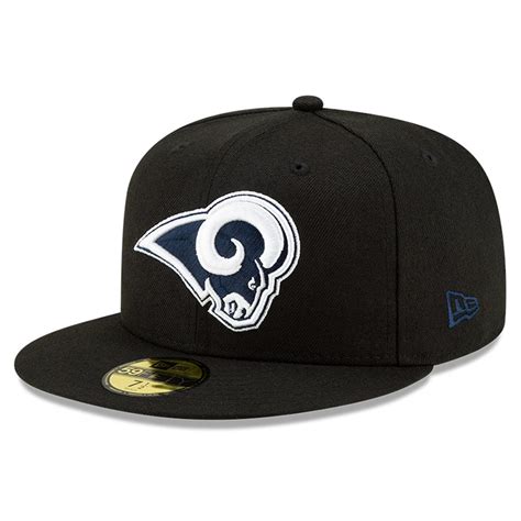 black los angeles rams hat|los angeles rams draft hat.